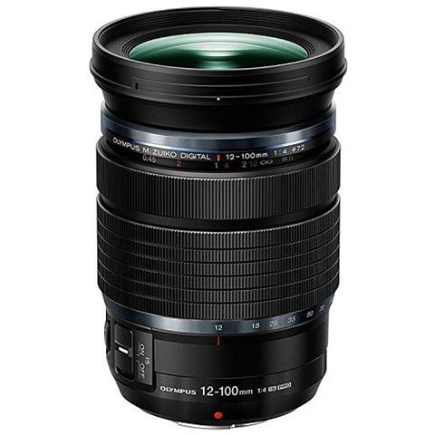 M. Zuiko Digital ED Obbiettivo 12-100 mm 1:4.0 IS Pro, Nero - Foto 2