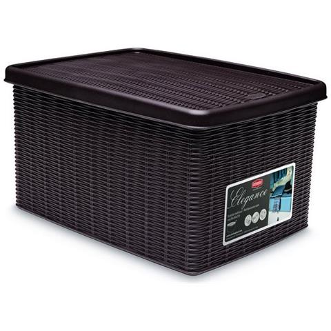 Scatola Elegance Multiuso Colore Moka - Foto 1