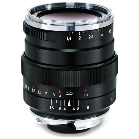 Objectif Distagon T* 35mm F / 1.4 Zm Noir Monture Leica - Foto 1