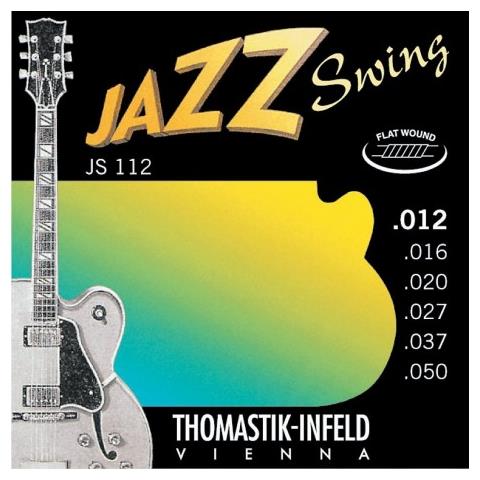 Jazz Swing Js112 Flat Wound 012 - Muta Chitarra Elettrica (corde Lisce)  - Foto 1