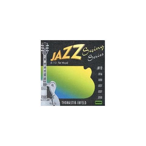 Jazz Swing Js112 Flat Wound 012 - Muta Chitarra Elettrica (corde Lisce)  - Foto 2