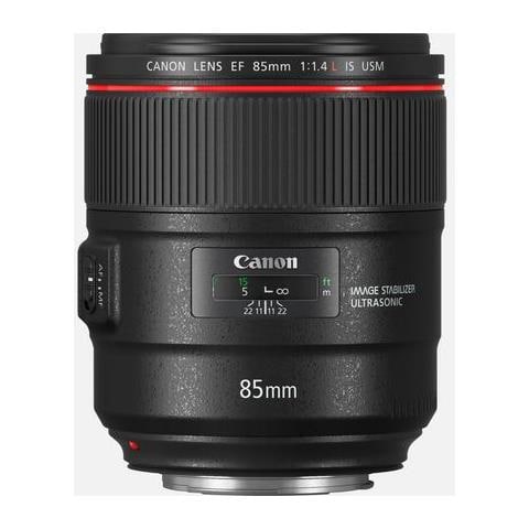 Teleobiett Canon EF 85MM F1.4 L IS USM - Foto 1