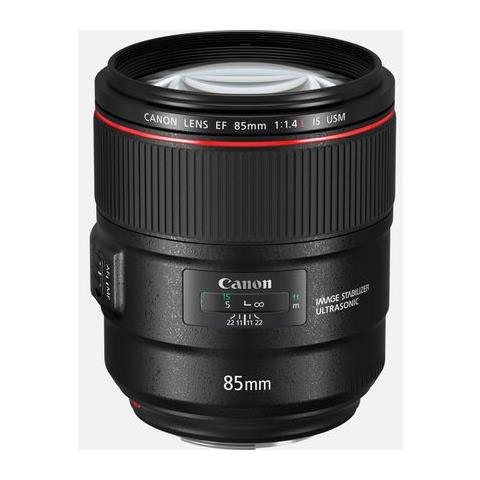 Teleobiett Canon EF 85MM F1.4 L IS USM - Foto 2