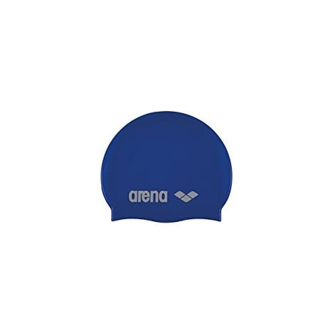 Cuffia Silicone Nuoto - Pop Blue Navy - Foto 1