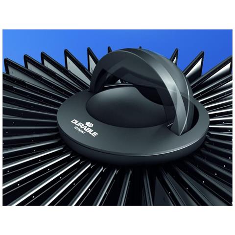 Sherpa Carousel 40 Leggio Da Tavolo Rotante 40 Pannelli Ppl A4 Nero - Foto 1