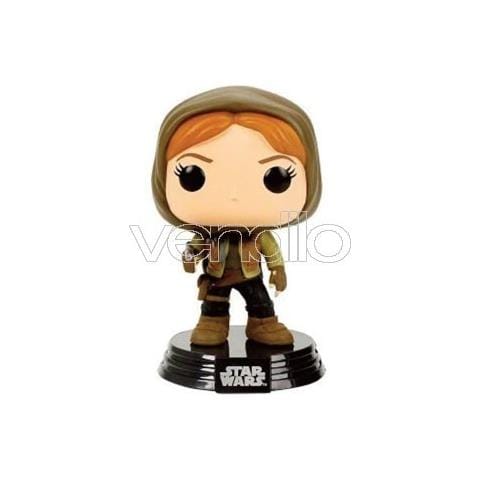 Star Wars Rogue One Pop Movies Vinile Figura Jyn Erso 9 Cm - Foto 2