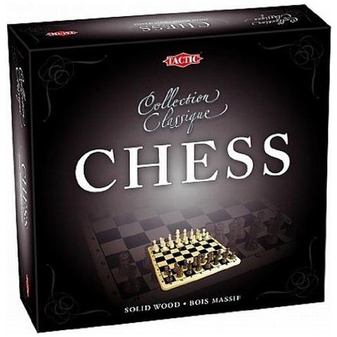 Chess - Wooden Classic Collection Game - Foto 1
