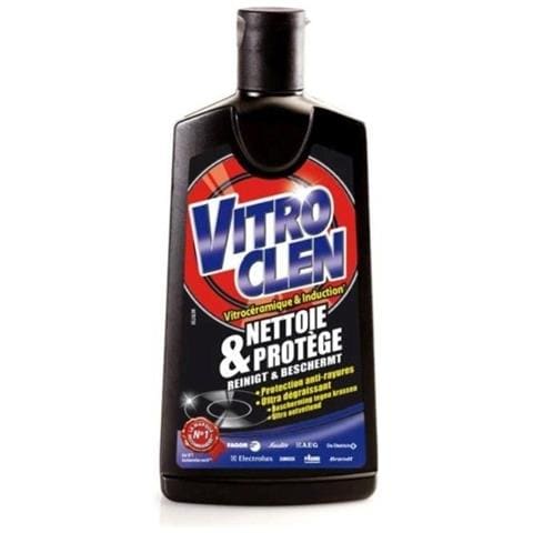 Detergente In Crema Per Fornelli In Vetroceramica / a Induzione, 200 ml - Foto 1