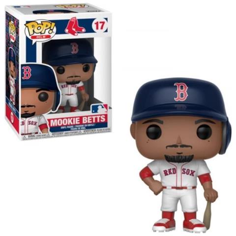 Major League Baseball Mookie Betts-New York Toy Fair Figura Figurina Multicolore 9 centimetri 30239 - Foto 1