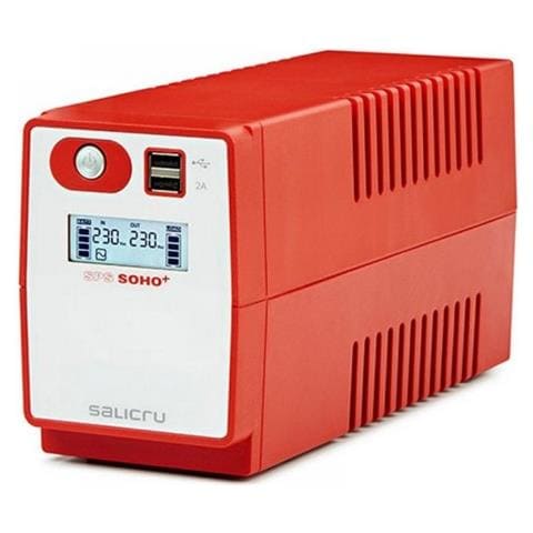 Gruppo di continuità (UPS) line-interactive da 850 VA con doppio caricatore USB - Foto 1