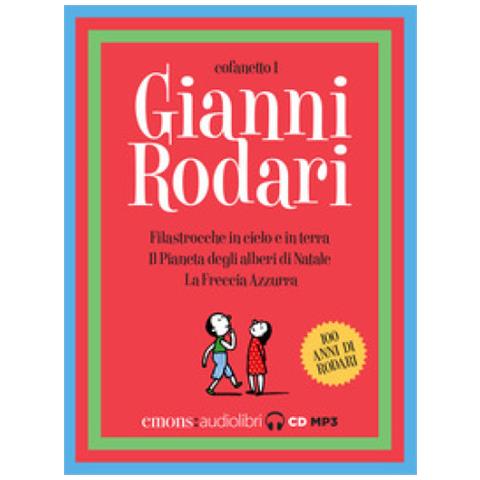 Gianni Rodari - Cofanetto Rodari 1. Audiolibro - Foto 1