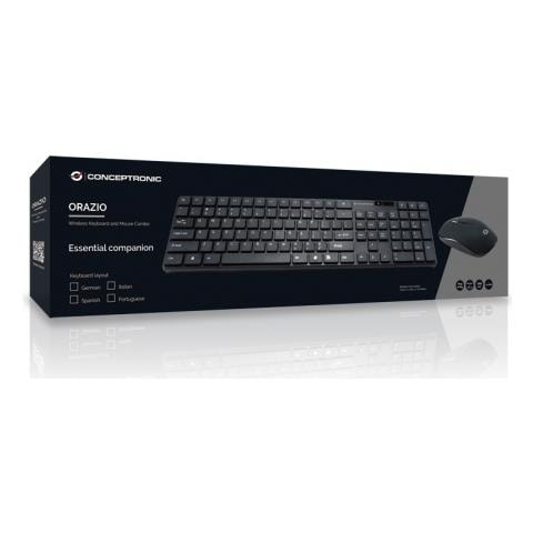 TASTIERA + MOUSE WIRELESS ITA - Foto 1