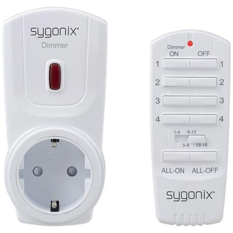 Rsl Kit Dimmer Senza Fili Spina Intermedia Potenza Di Commutazione (max) 300 W Raggio Di Azione Max. (campo Libero) 70 - Foto 1
