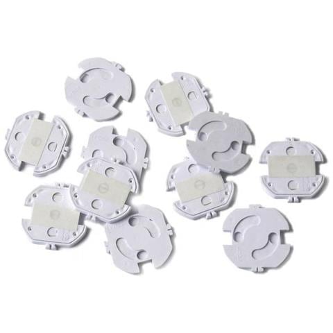 Protezione Per Prese Di Corrente Bianco 10 Pz. - Foto 1