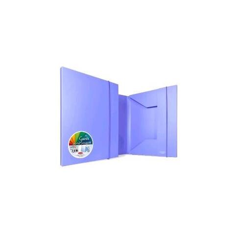 ver Garda 3l Cartellina 3 Lembi In Pp Con Elastico 260x350 Mm Lilla - Foto 2