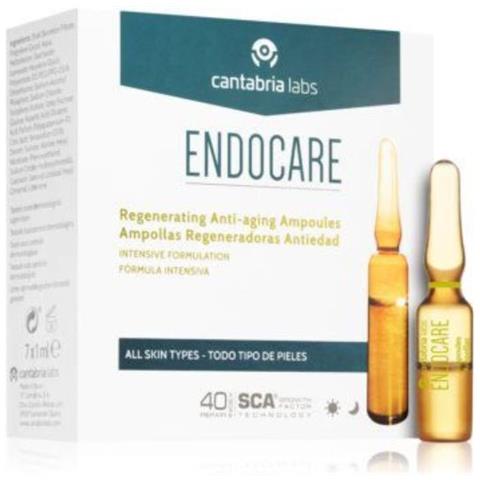 Impostare, Cantabria Labs,, Rigenerazione, Siero Trattamento In Fiale, Per Il Viso, Per Le Donne, 7 Pz, 1 Ml - Foto 3