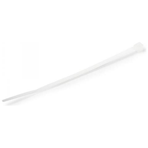 Fascette Fermacavo Da 10 Cm Riutilizzabili -1000 Pz - Bianco - Foto 1