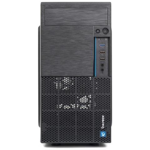Case VCO-M1699P MicroTower Micro-ATX / Mini-Itx con Alimentatore Colore Nero - Foto 2