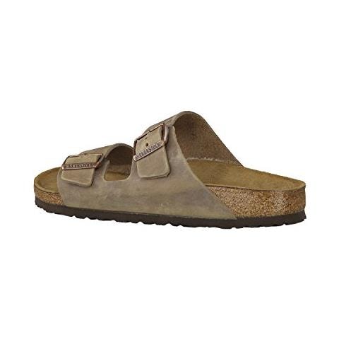 Arizona Oliato Arte Pelle. N ° 352.203, Sandali Unisex Adulto, Beige, 45 (stretta)  - Foto 2