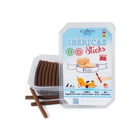 Natural Barrette Iberiche Di Foie Per Cani 900 Gr900 Gr - Foto 1