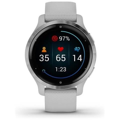 Smartwatch Venu 2S 40mm Impermeabile 5ATM Display 1.1" GPS Wi-Fi per Fitness con Contapassi e Cardiofrequenzimetro Argento - Foto 2
