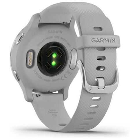 Smartwatch Venu 2S 40mm Impermeabile 5ATM Display 1.1" GPS Wi-Fi per Fitness con Contapassi e Cardiofrequenzimetro Argento - Foto 6