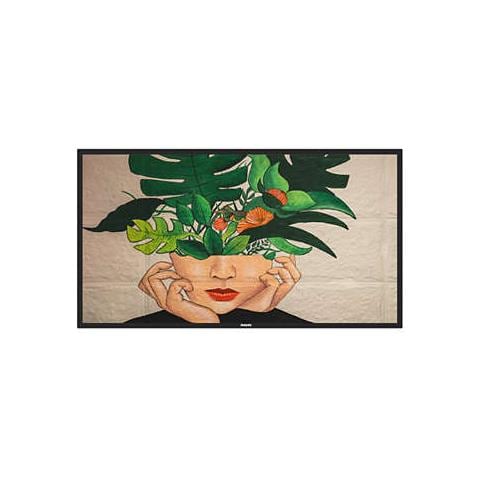 65BDL4550D / 00 visualizzatore di messaggi Pannello piatto per segnaletica digitale 163,8 cm (64.5") IPS Wi-Fi 500 cd /m² 4K Ultra HD Nero Android 8.0 - Foto 1