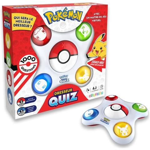 Bandai Pokémon Trainer Quiz Interactive Electronic Game - Parla Francese - Foto 1