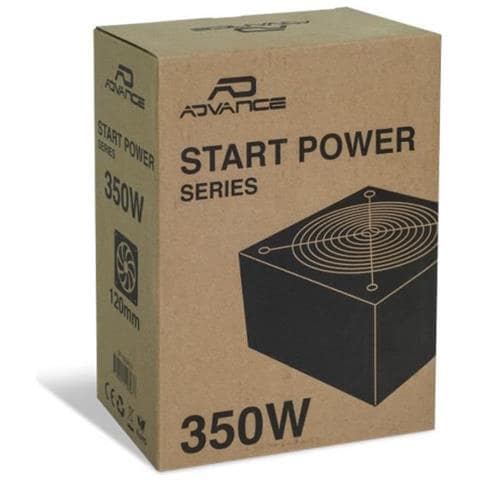 Alimentation Pc Start Serie Po Wer, 350 W Nominale, 120 Mm - Foto 3
