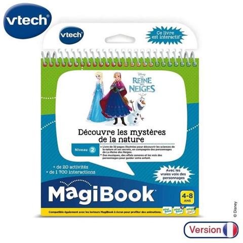 Magibook - La Regina Della Neve 2 - Scopri I Misteri Della Natura - Foto 1