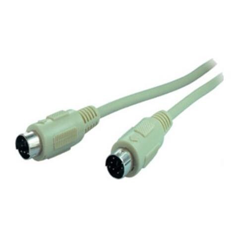 BS78107-5 cavo PS / 2 5 m 6-p Mini-DIN Grigio - Foto 1