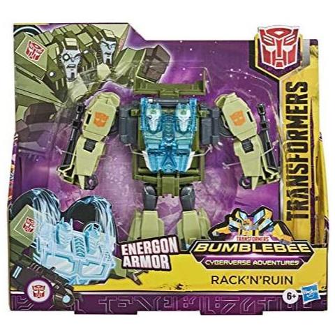 Transformers Cyberverse Rack'n'ruin (energon Armor) - Foto 1