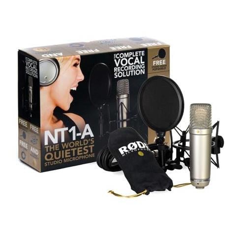 NT1-A, scenario / performance, 20 - 20000 Hz, Cardioid, Cablato, 326g, 780g - Foto 1