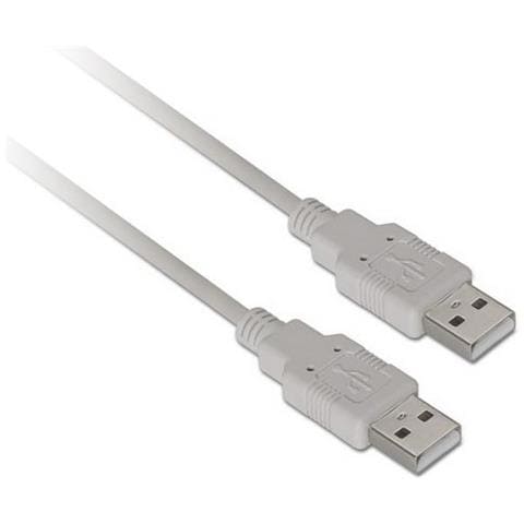 10.01.0304 3m USB A USB A Maschio Maschio Beige cavo USB - Foto 1