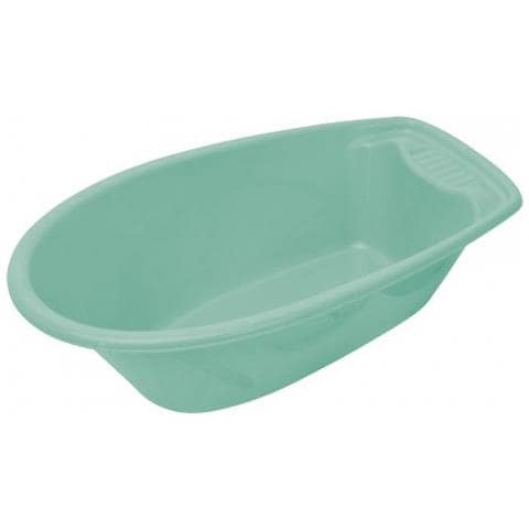 Set Vasca Per Bambole 40,5 X 23 X 13 Cm Verde Menta 7 Pezzi - Foto 2