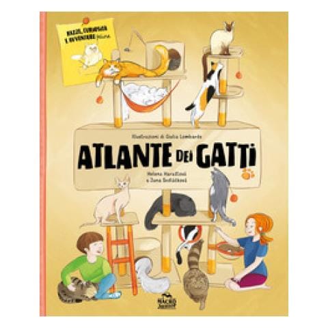 Helena Haratová - Atlante dei gatti. Razze, curiosità e avventure feline - Foto 1