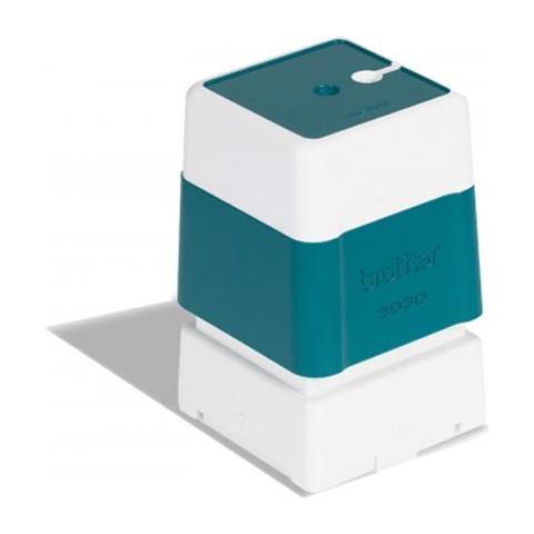 Pr-3030g6p Timbro 30 X 30 Mm Verde, Bianco - Foto 1