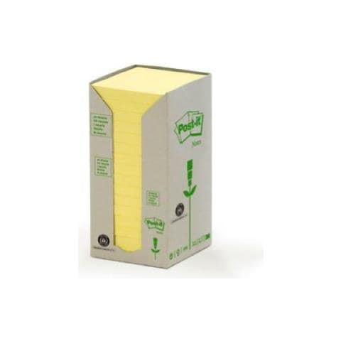 Cf16post-it Ricicl 654-1t Giallo - Foto 1