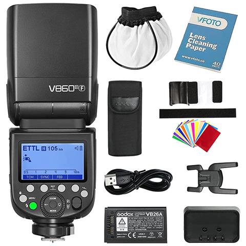 V860iii F Flash Ttl Per Fujifilm Garanzia Italia - Foto 2
