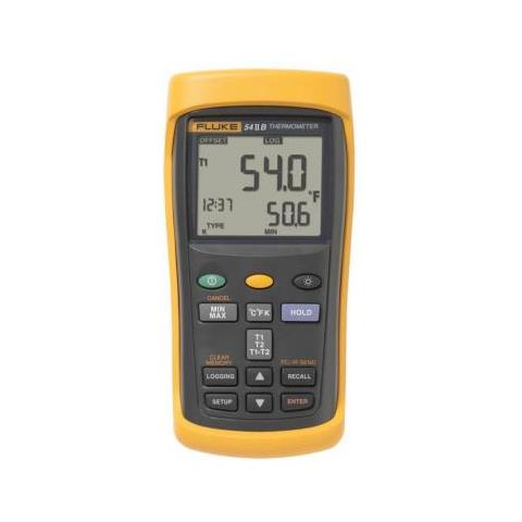 Termometro Digitale 54-2 B Doppio Ingresso e Datalogger - Foto 1