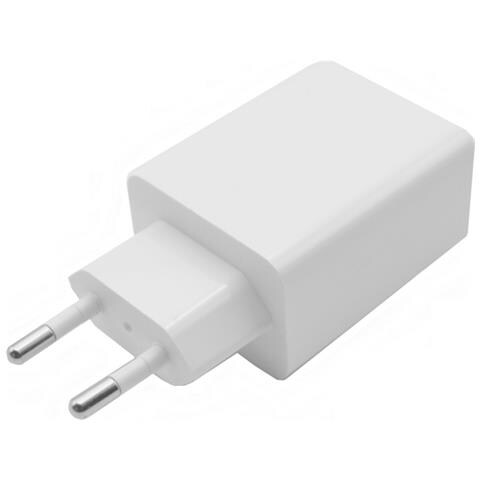 Caricabatterie Originale Da Parete Per Casa Usb Mdy-12-ew 55w White Bulk - Foto 2