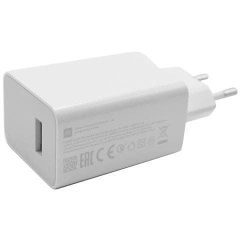 Caricabatterie Originale Da Parete Per Casa Usb Mdy-12-ew 55w White Bulk - Foto 1