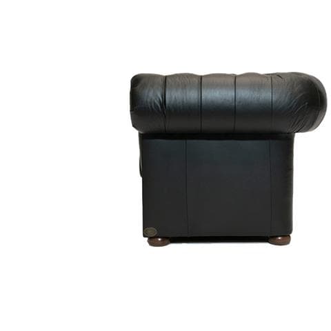 Divano Class Pelle | 2 Posti | Shiny Nero | 12 Anni Di Garanzia - Foto 2