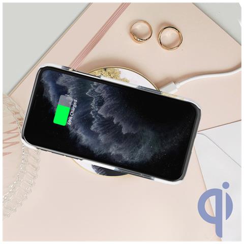 Cover Resistente Iphone 11 Pro Design Trendy Gleaming Licorice - Foto 5