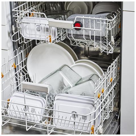 FRESH & SAVE Rettangolare Scatola 2 L Grigio, Trasparente 1 pz - Foto 2