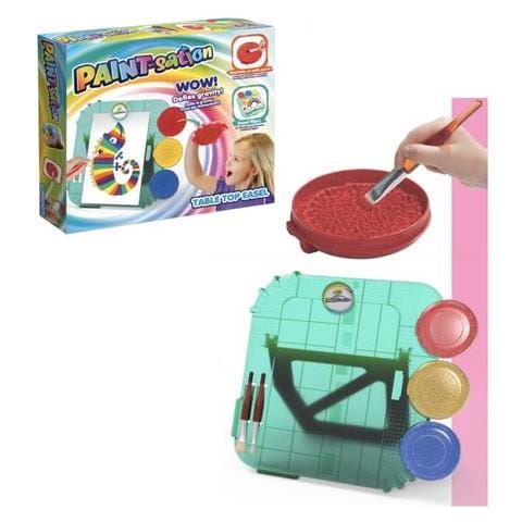 Gioco Creativo Goliath 920867.004 Paint Sation Table Top Easel - Foto 1