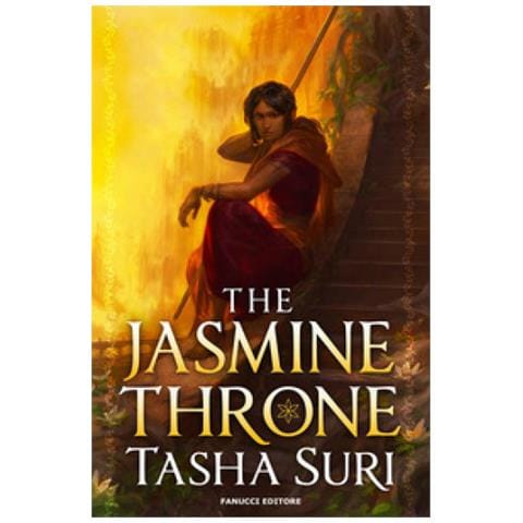 Tasha Suri - The Jasmine Throne. Il Trono Di Gelsomino. The Burning Kingdoms. Vol. 1 - Foto 1