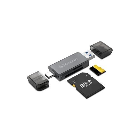 P005-CR32 lettore di schede USB 3.2 Gen 1 (3.1 Gen 1) Nero - Foto 1