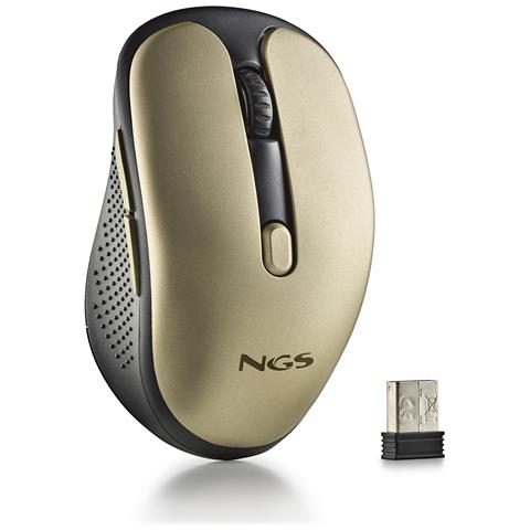 EVORUST Mouse Wireless Bluetooth Ricaricabile con Tasti Silenziosi, Oro - Foto 1