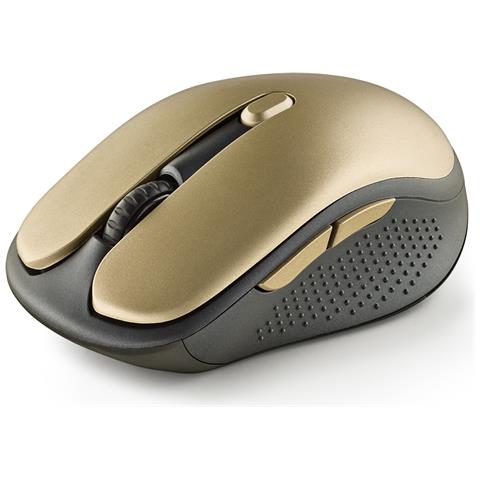 EVORUST Mouse Wireless Bluetooth Ricaricabile con Tasti Silenziosi, Oro - Foto 5